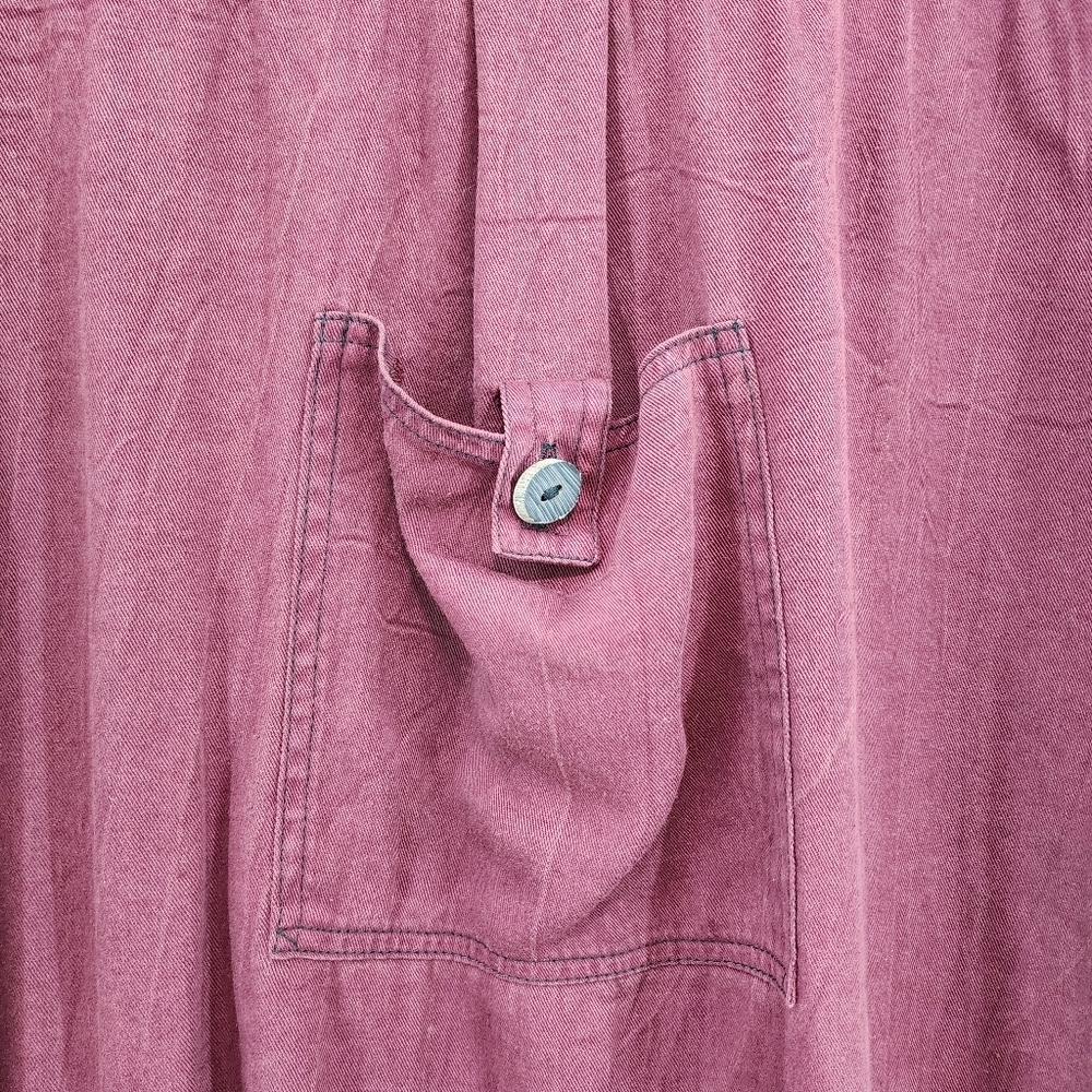 Bodil Women's Buttoned Pockets Button Down Shirt - 1 - Picture 7 of 8